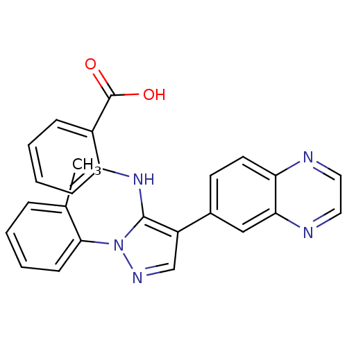 Chemical structure of BindingDB Monomer ID 50327342