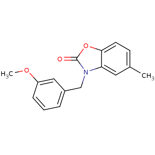 Chemical structure of BindingDB Monomer ID 50327345