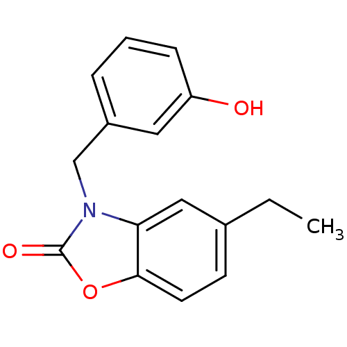 Chemical structure of BindingDB Monomer ID 50327349