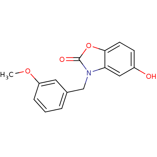 Chemical structure of BindingDB Monomer ID 50327351