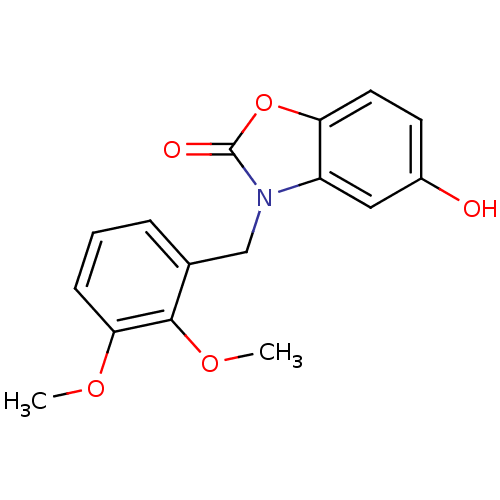 Chemical structure of BindingDB Monomer ID 50327352
