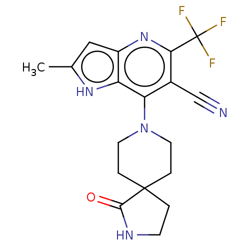Chemical structure of BindingDB Monomer ID 50327355