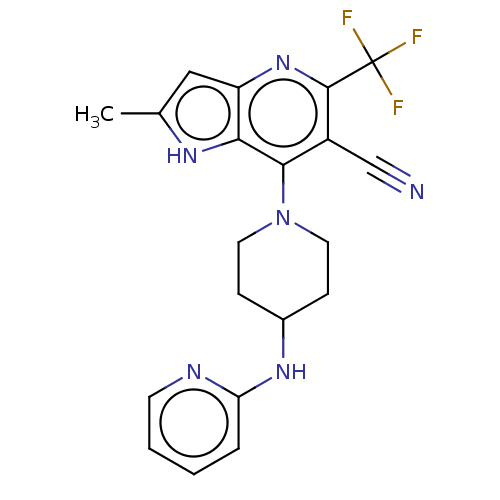 Chemical structure of BindingDB Monomer ID 50327356