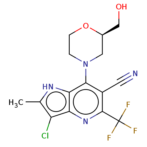 Chemical structure of BindingDB Monomer ID 50327357