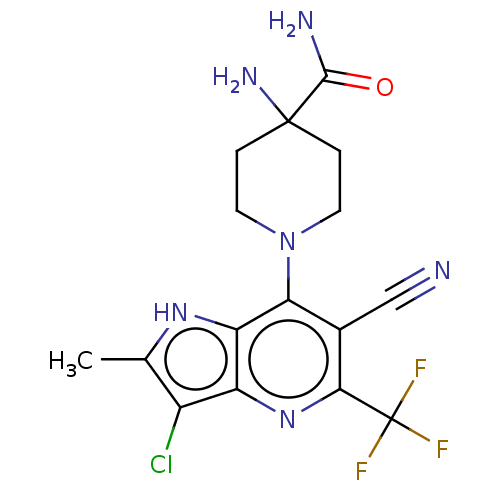 Chemical structure of BindingDB Monomer ID 50327358