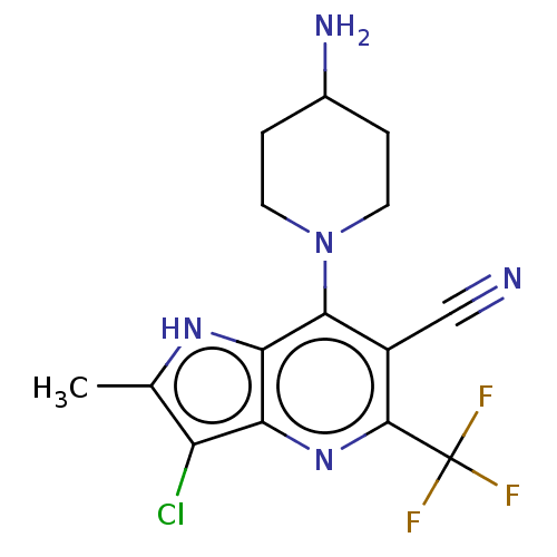 Chemical structure of BindingDB Monomer ID 50327359