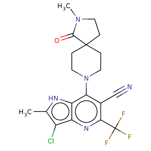 Chemical structure of BindingDB Monomer ID 50327360