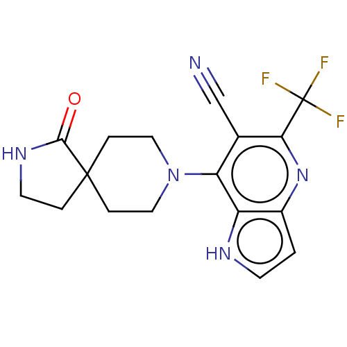 Chemical structure of BindingDB Monomer ID 50327361