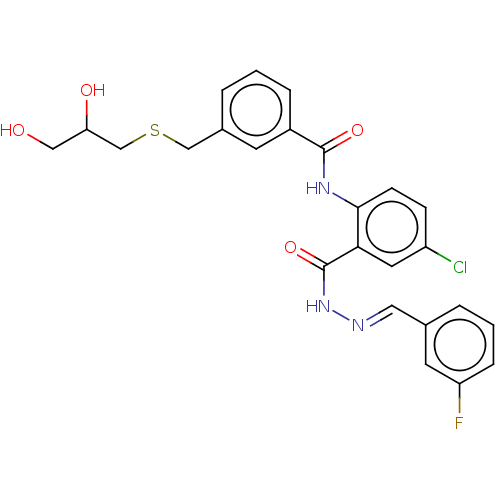 Chemical structure of BindingDB Monomer ID 50327362