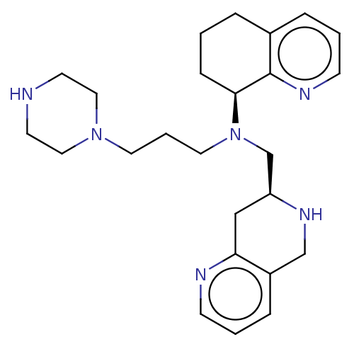 Chemical structure of BindingDB Monomer ID 50327368