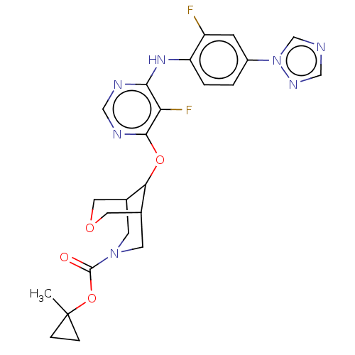 Chemical structure of BindingDB Monomer ID 50327369