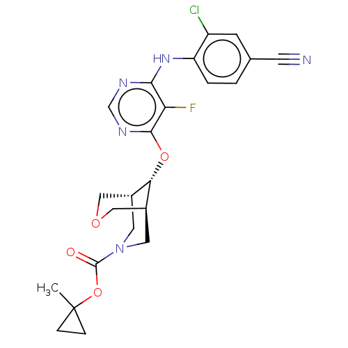 Chemical structure of BindingDB Monomer ID 50327371