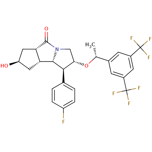 Chemical structure of BindingDB Monomer ID 50327375