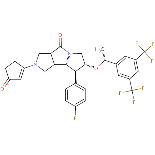 Chemical structure of BindingDB Monomer ID 50327382