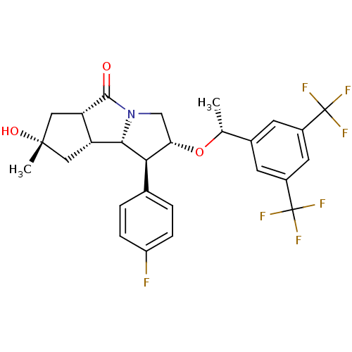 Chemical structure of BindingDB Monomer ID 50327384