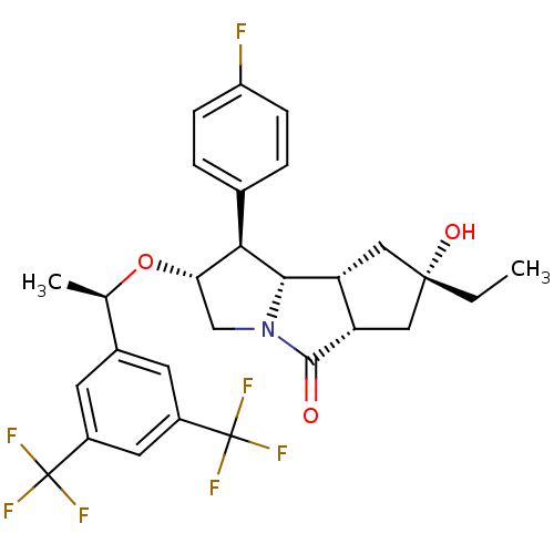 Chemical structure of BindingDB Monomer ID 50327386