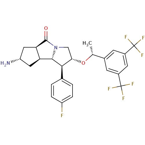 Chemical structure of BindingDB Monomer ID 50327387