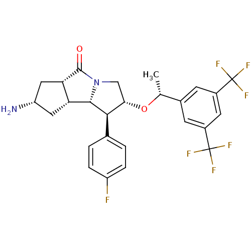 Chemical structure of BindingDB Monomer ID 50327389