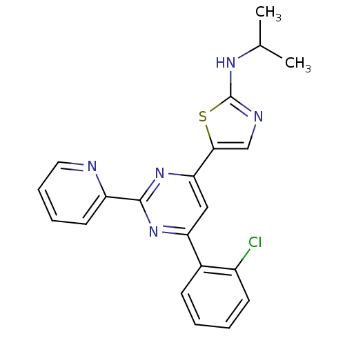 Chemical structure of BindingDB Monomer ID 50327390