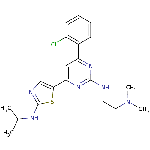 Chemical structure of BindingDB Monomer ID 50327391