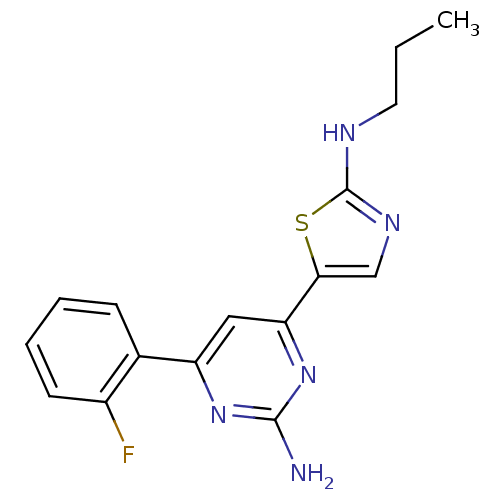 Chemical structure of BindingDB Monomer ID 50327393