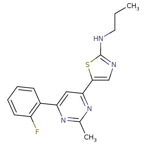 Chemical structure of BindingDB Monomer ID 50327394
