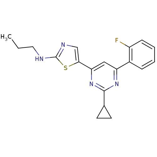 Chemical structure of BindingDB Monomer ID 50327395