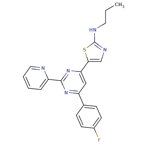 Chemical structure of BindingDB Monomer ID 50327399