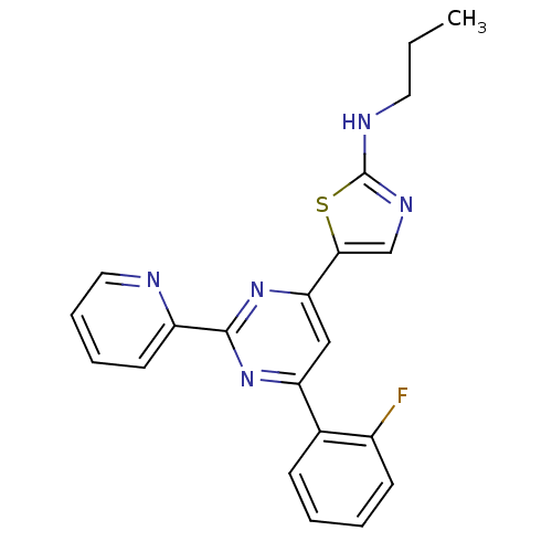 Chemical structure of BindingDB Monomer ID 50327400