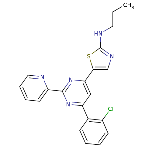 Chemical structure of BindingDB Monomer ID 50327401