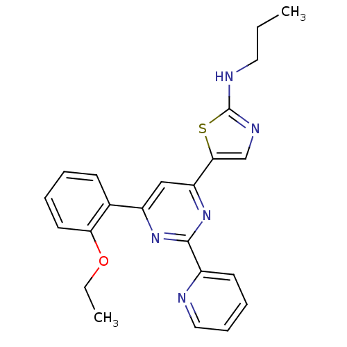 Chemical structure of BindingDB Monomer ID 50327402