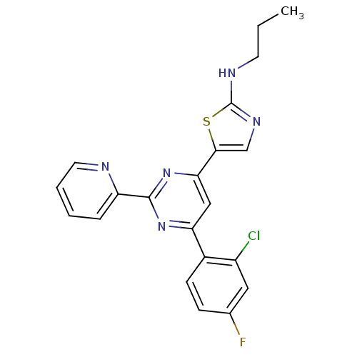 Chemical structure of BindingDB Monomer ID 50327403