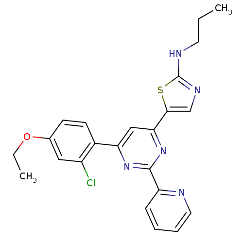 Chemical structure of BindingDB Monomer ID 50327404