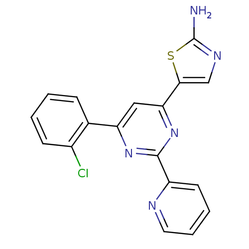 Chemical structure of BindingDB Monomer ID 50327405
