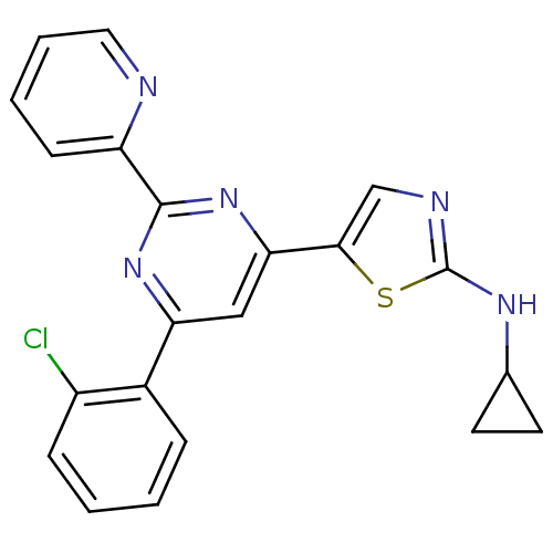 Chemical structure of BindingDB Monomer ID 50327407