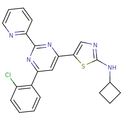 Chemical structure of BindingDB Monomer ID 50327408