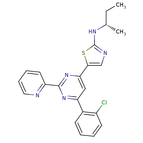 Chemical structure of BindingDB Monomer ID 50327409