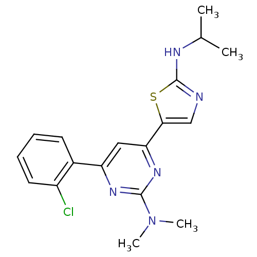 Chemical structure of BindingDB Monomer ID 50327413