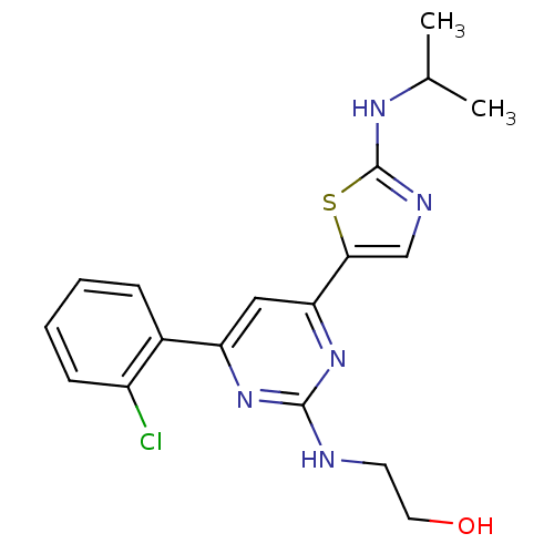 Chemical structure of BindingDB Monomer ID 50327414