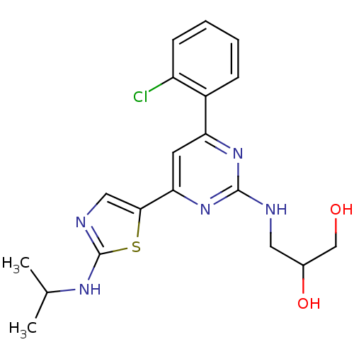 Chemical structure of BindingDB Monomer ID 50327415
