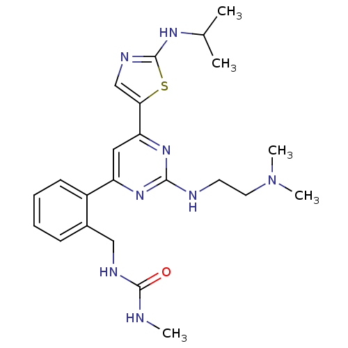 Chemical structure of BindingDB Monomer ID 50327416