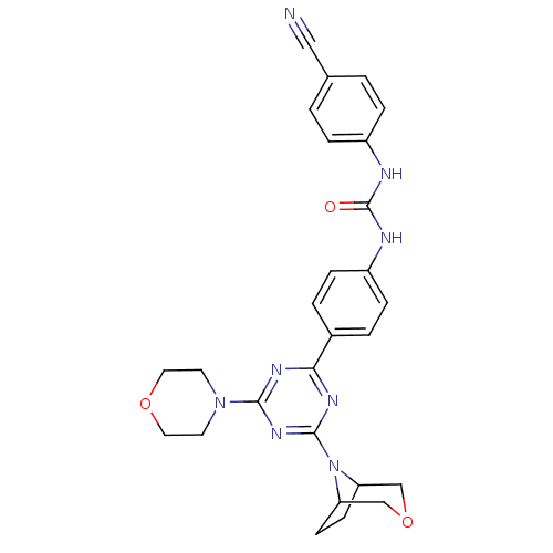 Chemical structure of BindingDB Monomer ID 50327423