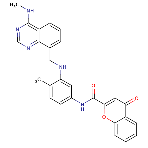 Chemical structure of BindingDB Monomer ID 50327437