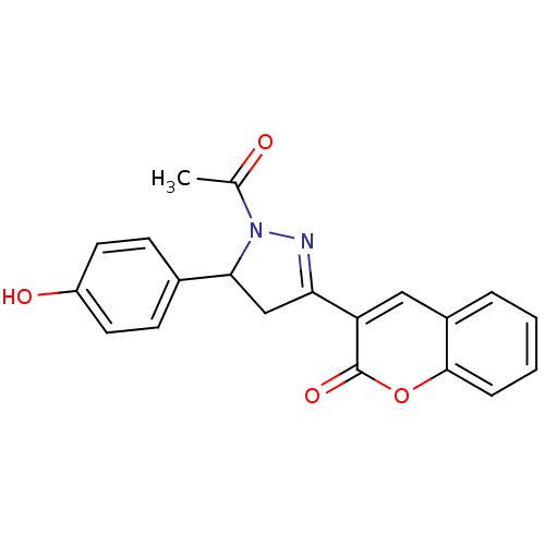 Chemical structure of BindingDB Monomer ID 50327438