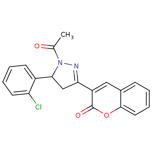 Chemical structure of BindingDB Monomer ID 50327439