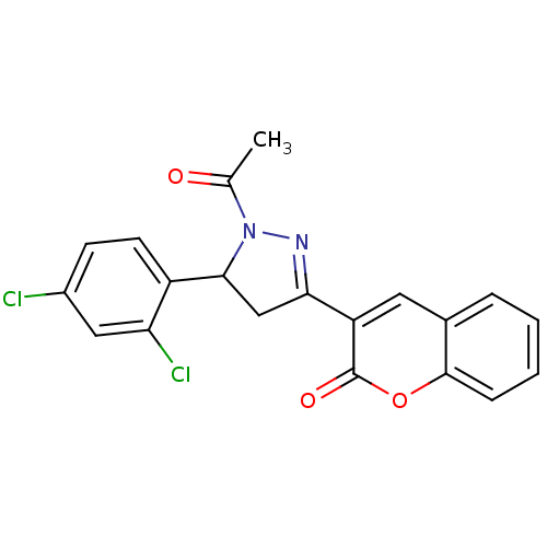 Chemical structure of BindingDB Monomer ID 50327441