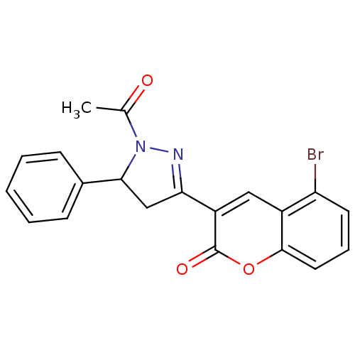 Chemical structure of BindingDB Monomer ID 50327442