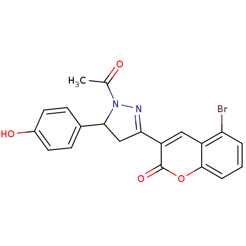 Chemical structure of BindingDB Monomer ID 50327443