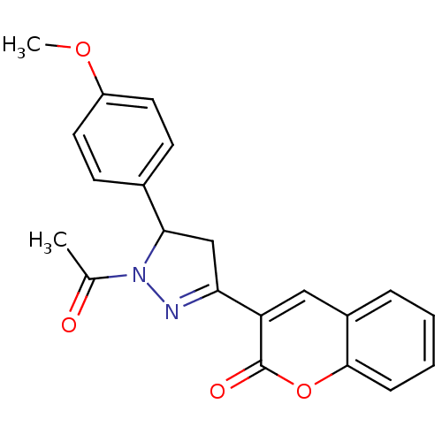 Chemical structure of BindingDB Monomer ID 50327444