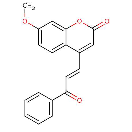Chemical structure of BindingDB Monomer ID 50327445
